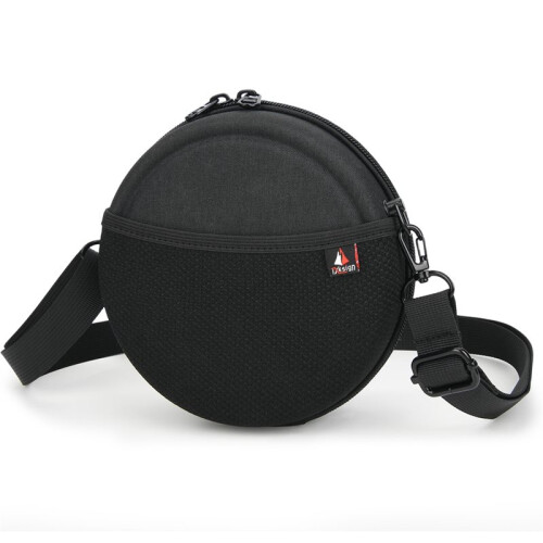 TXEsign CD Player Case 6" CD Player Storage Bag Case, with Adjustable Shoulder Strap, CD Player Storage Bag