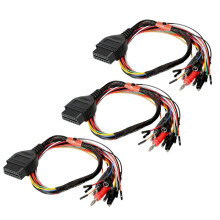 3X MPPS V18 Version V18.12.3.8 Breakout Tricore Kabel ECU Programmierung Multi-Anschluss OBD 16PIN Bench Pinout Kabel