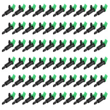 240 Pieces 4GPH Removable Drip Sprinkler Irrigation Drip Emitter Garden Flag Irrigation Dripper, for Trees and Shrubs