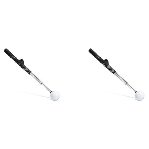 2X  Swing Trainer Aid -  Swing Training Aid for Flexibility, Tempo, and Strength  Warm- Stick