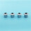 30X Guitar Tuner Conversion Bushings Adapter Ferrules Nickel Plating with Nice Plastic Shell for 10mm Peghead Holes 5