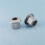 24x Guitar Tuner Conversion Bushings Adapter Ferrules Nickel Plating with Nice Plastic Shell for 10mm Peghead Holes 6