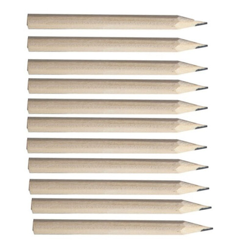 300Pcs 3.5Inch Wood Pencil, Beginner Writing Pencil,Students Sketch Pencil Stationery,Hexangular A 1