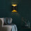 Signature Papyrus black metal wall light 3