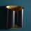Signature Papyrus black metal wall light 4