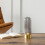 Signature Touareg smoked table lamp, H.50cm 3