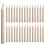 300Pcs 3.5Inch Wood Pencil, Beginner Writing Pencil,Students Sketch Pencil Stationery,Hexangular A 1