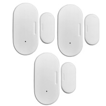 3X Tuya Zigbee Door and Window Sensor Home Automation Security Protection Smartlife APP Alarm