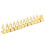 30 Sets 3D Metall Regale Einstell Bares Preis Quadrat Kit Gold 6
