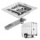 Polished 304 SS Folding T Handle Lock 6