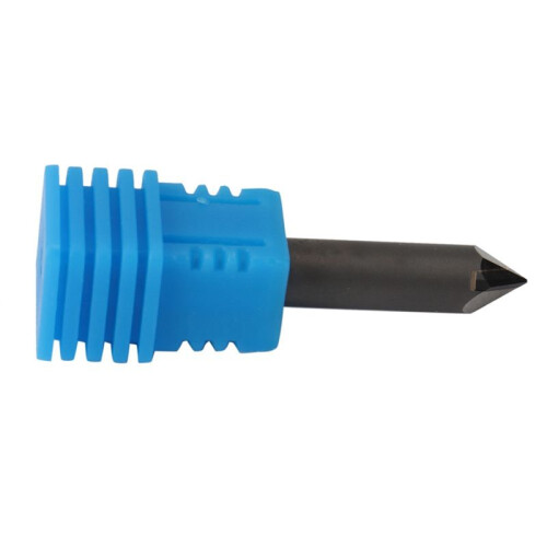 3X PCD Diamond Engraving Bits Engraver CNC Carving Tools Stone Carbide Milling Cutter  Granite Marble 2