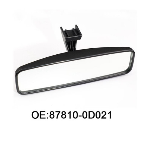 Interior Rear View Mirror for   Yaris Vios 2002-2007 Mirror Assy Inside Mirrors 87810-0D021 2