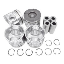 1110A593 1110A596 Piston & Pin Assy Set Piston Standard Cyl. 2+4 for Triton L200 2.5 Crude Oil KA4T 2005-2015