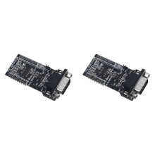 2X SPI to CANFD Module MCP2518FD Module ATA6560 Transceiver CAM Bus Module Super MCP2515 Controler Module