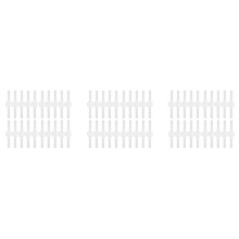 60Pcs Plastic Grass Trimmer Blades Lawn Mower Trimmer Accessories Lawn Mower Blade Cordless Trimmer Garden Tool