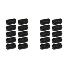 20Pcs 3D Printer Filament Filter Cleaner Dust and Static Removal Tool Essential Accessory to Protect 3D Printers