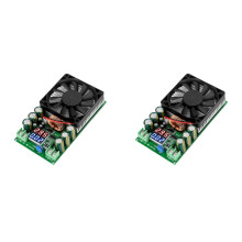 2X 600W 20A - Buck Module CV CC Adjustable Buck Converter 120V 100V 96V 84V Display Solar LED Driver Power Supply