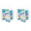 17-In-1 Complete Water Test Kit for Home,200 Strips + 4 Water Testing Kits for Drinking Water Easy Testing, PH, Lead 1