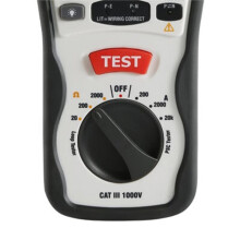 CEM DT-5301 Low Resistance Tester Professional Digital Grounding Resistance Tester Insulation Tester Milliohm Meter