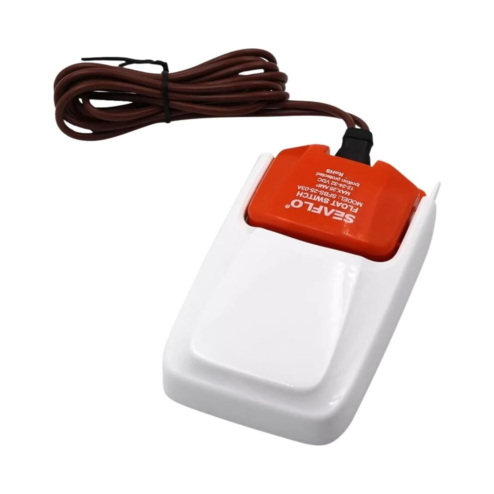 Seaflo 03 Series Bilge Pump Float Control Suitable For Automatic Water Level Control In 12V 24V Systems 6034263360308