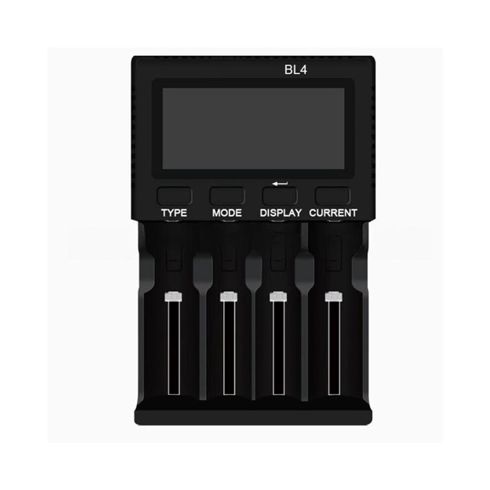 Bl4 Battery Charger 3A Fast Charger With Type-C Charger For 18650 21700 26650 Li-Ion Lifepo4 Cell 6032963290079