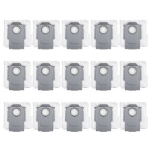 15PCS Dust Bags for Qrevo / EdgeC / S5A / 5V1 / Curv Robot Vacuum Cleaner Replacement Parts