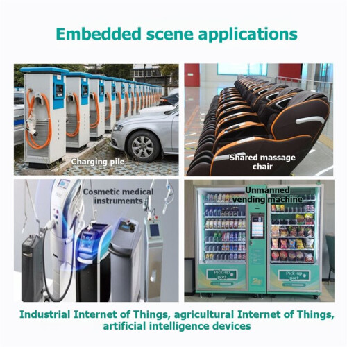 4G Wireless Communication Module, Mobile Phone Remote Control Module, GPS Positioning Rental Solution, SIP Phone Module 2