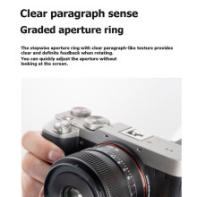 Objetivo de 40 mm F2 de Fotograma Completo con Enfoque Automático para Cámaras para con e (FE) para Retratos y Fotografía Callejera.