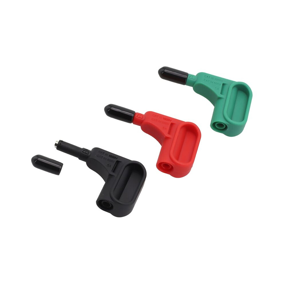 Multimeter Magnetic Magnetic Test Probe Magnetic Probes Plastic Material Standard 4Mm Tips Easy To Handle 4711579640257