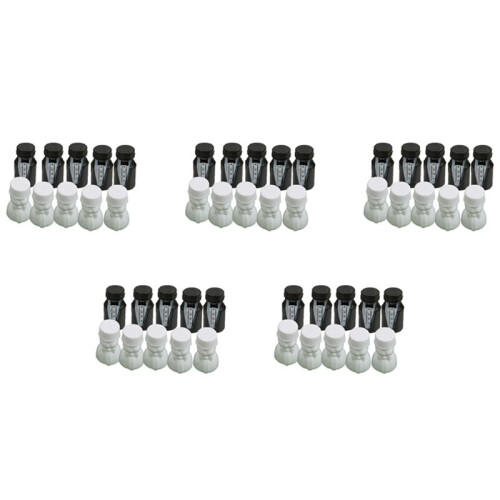 Wedding Party  and Groom Bubble Bottle 5 Sets (120Pcs)