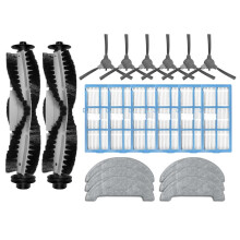Compatibel met voor  E1, voor  850T, voor  VC704R voor Ultenic D5-Serie Hoofdborstel, Zijborstel en Filtermopaccessoires (20
