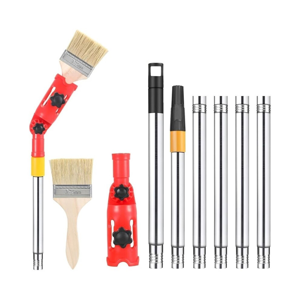 Multi Angle Paint Brush Extender Extendable Paint Brush,Fit Paint Brush Extender Tool For Ceiling Suitable Corner Edges 6032845723244