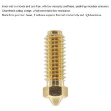 20Pcs 3D Printer Nozzle Kit,0.2/0.4/0.6/0.8/1.0mm Nozzles for Kobra 3, Kobra 3 Combo, Kobra S1, Kobra S1 Combo