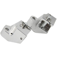 Kits D'Abaissement des Repose-Pieds Conducteur pour Motos pour K1600GT, K1600GTL, K1600Bagger et K1600B (2011-2020)