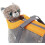 Bag for Cats & Dogs - Foldable Travel Bag with Handheld Strap, Breathable Mesh B: 2