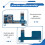 Waveshare PoE HAT(E) pour Raspberry Pi Ethernet Power  Expansion Board pour Raspberry Pi 3B+/4B pour IEEE 802.3Af 1 PièCes 5