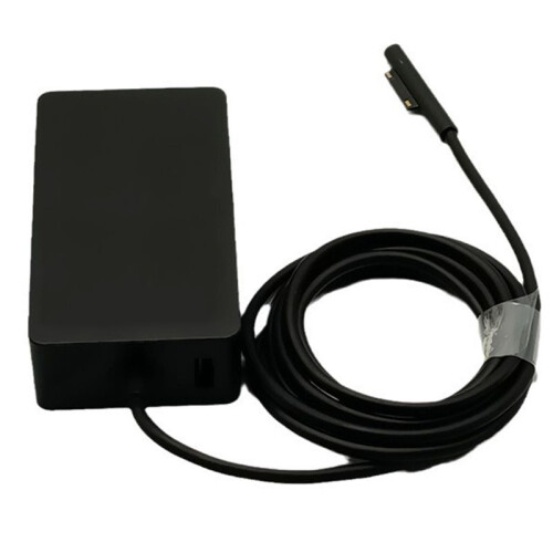 15V 8.0A Charging Power Adapter Cable for  Surface 127W Laptops, Direct Charging