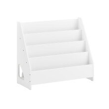 SoBuy Bibliothèque enfant blanche 70x30x60 cm