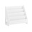 SoBuy Βιβλιοθήκη Λευκή 70x30x60 εκ. Κεκλιμένο Ράφι 1