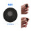 Fasdga 100 Pcs Black Sponge Earbud Headphone Cap Ear Pads Cover Replacement 8