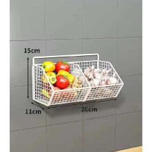 (White,26*15*11cm)Ustensiles de cuisine condiments organisateur support mural rangement outils plaque