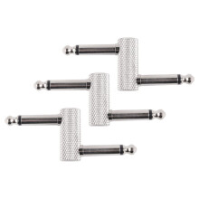 3 Pieces Patch Cable Patch Cords for Connecting Guitar Effect Pedals