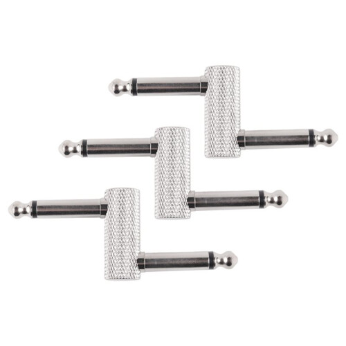 3 Pieces Patch Cable Patch Cords for Connecting Guitar Effect Pedals