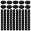 Fasdga 100 Pcs Black Sponge Earbud Headphone Cap Ear Pads Cover Replacement 1