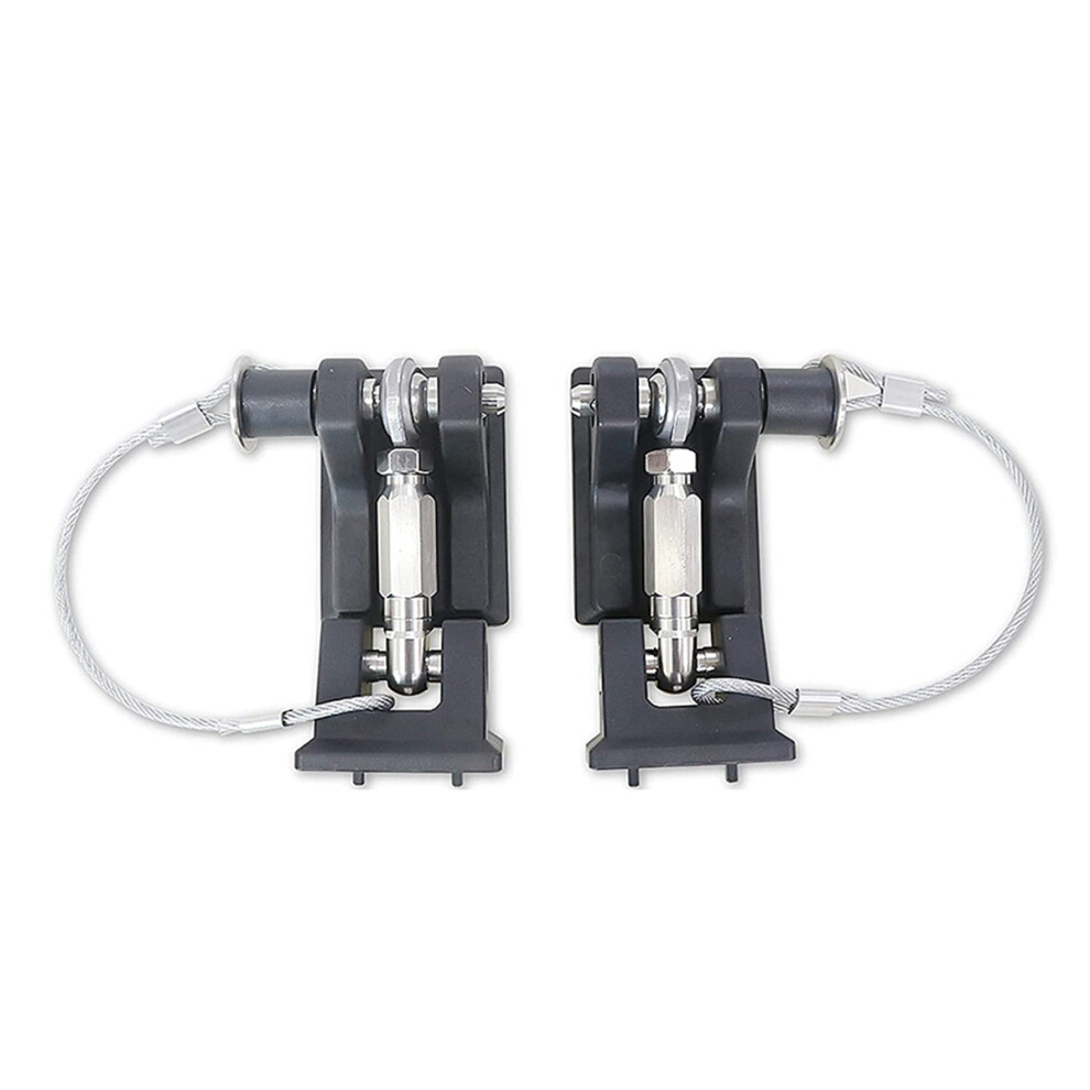 Tj Hood Latches For Tj 1997-2006 Locking Hood Eliminate Hood Flutter Bounce, 1Pair 4711928071619