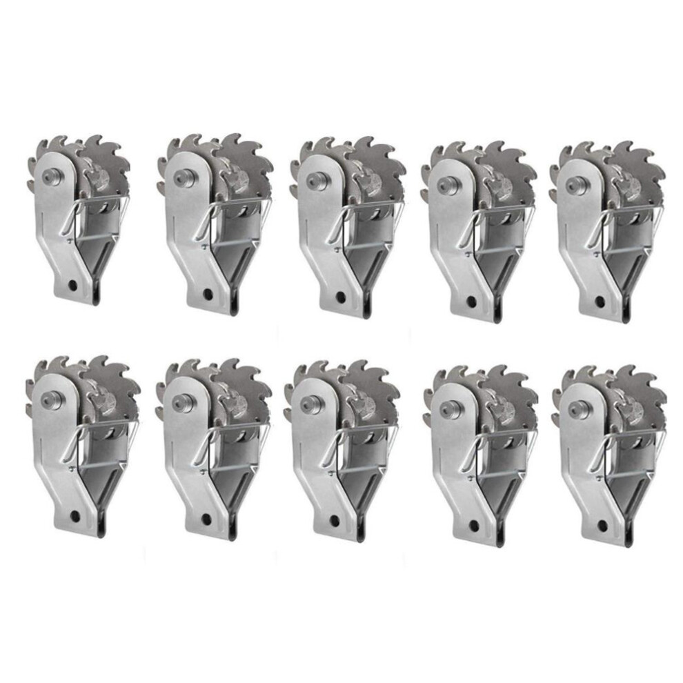 10Pcs Fence Tensioner Heavy Duty In- Wire Strainer Wire Ratchet Tensioner For Electric Fence Farm Fence 6032762718439