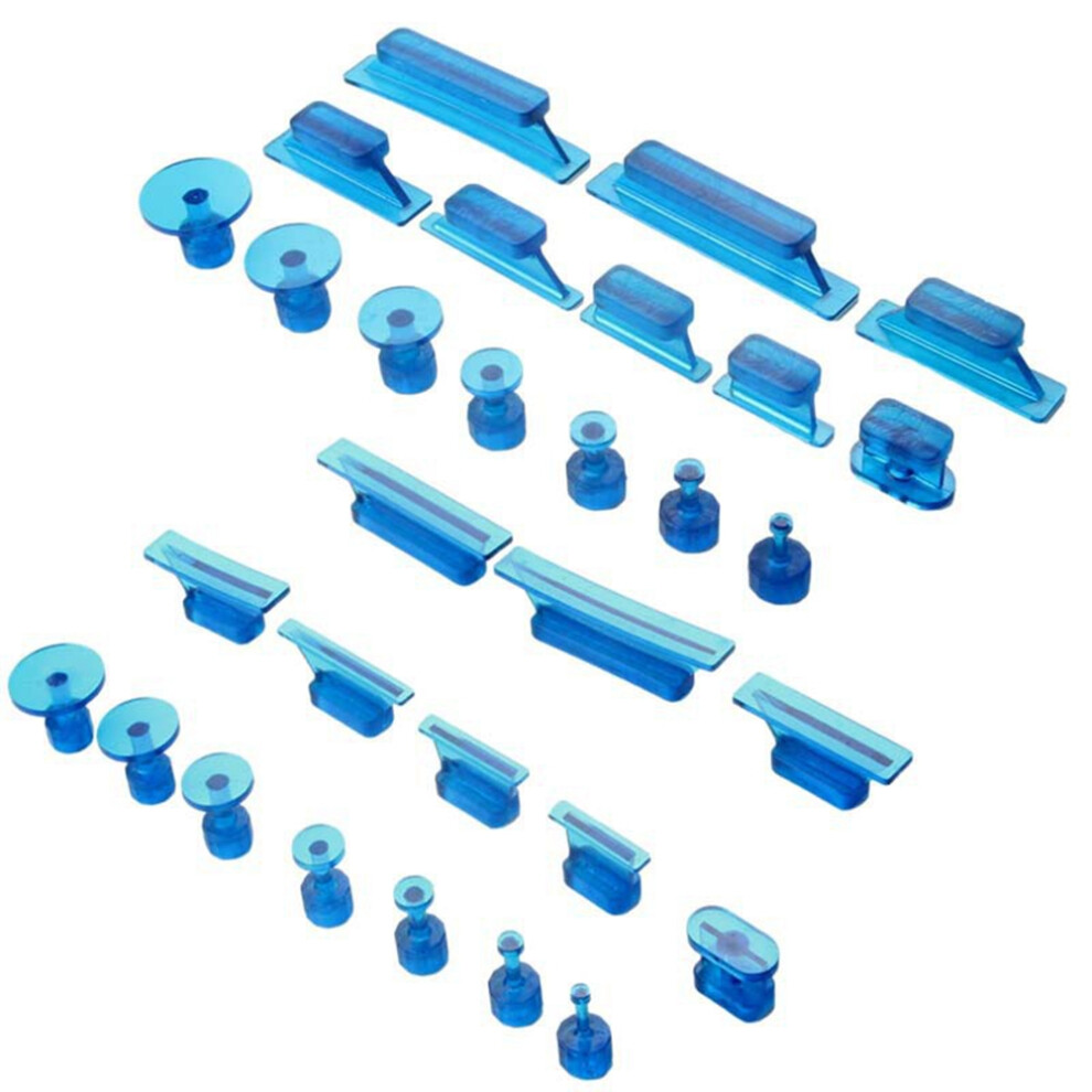 Photos - Nail / Screw / Fastener 30Pcs/Set Glue Tabs Dent Lifter Tools Dent Puller Removal Tools for Auto Paintless Dent Repair Glue Tabs for Car Body