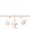 (Khaki B)Baby Stroller Bed Toy Plush Animal Characters Sensory Engagement Development 7