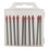 10 Pieces 6MM Glass and Tile Drill Bits Set Carbide Drilling Tool 1
