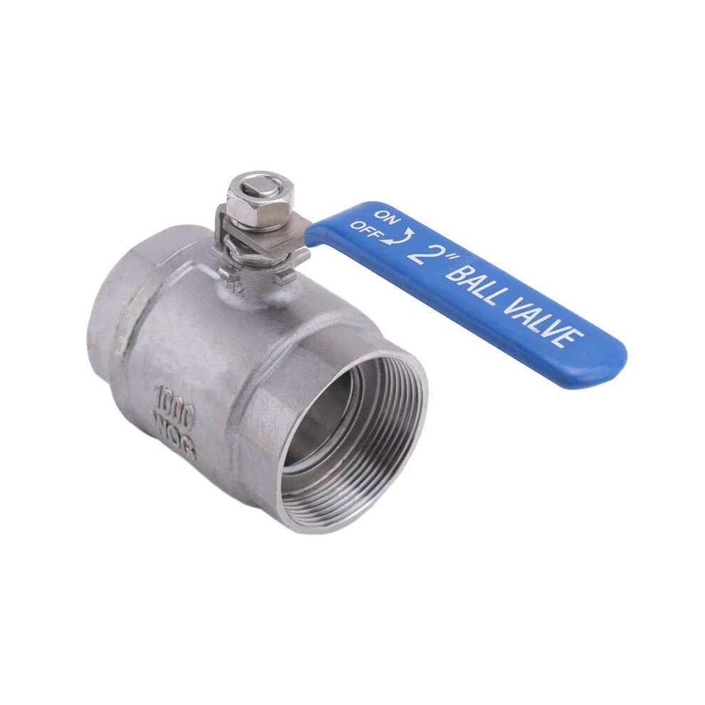 Valve Female Thread 2 Inch 304 Stainless Steel Full Port Female Thread Valve 2 Inch Dn50 1000 Wog 4712984485778